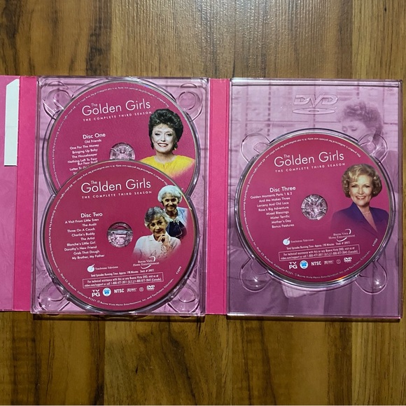 The Golden Girls DVD Bundle The Complete First & Third Seasons 3-Disc Sets 🎉HP - Picture 8 of 16